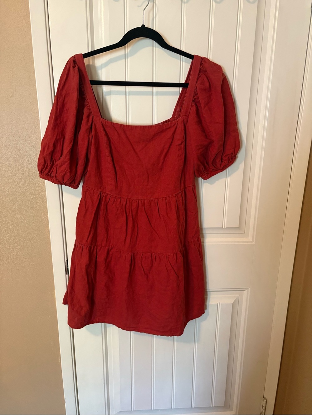 House of Harlow 1960 Rust Red Mini Dress